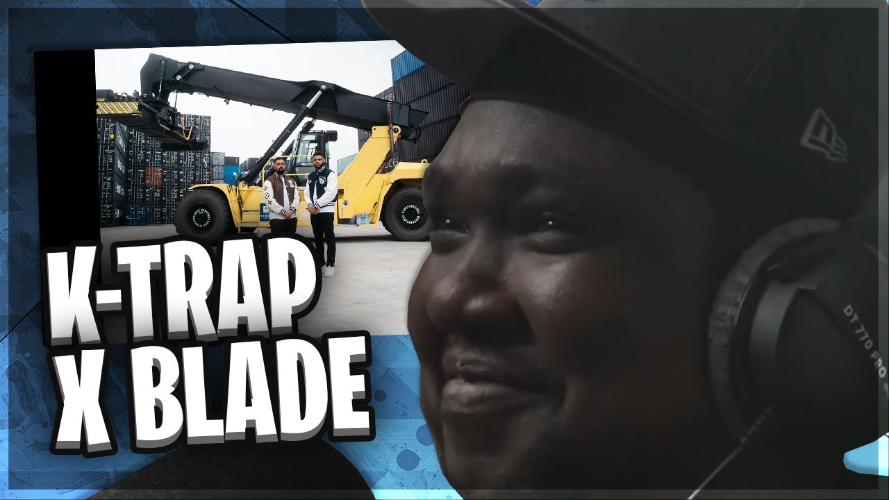 K-Trap - Mobsters ft. Blade Brown (Official Video) (REACTION)