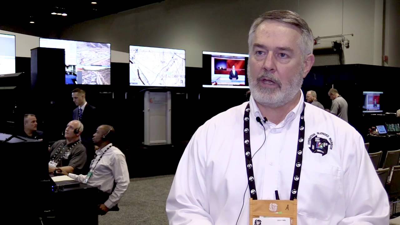 I/ITSEC 2015: Operation Blended Warrior