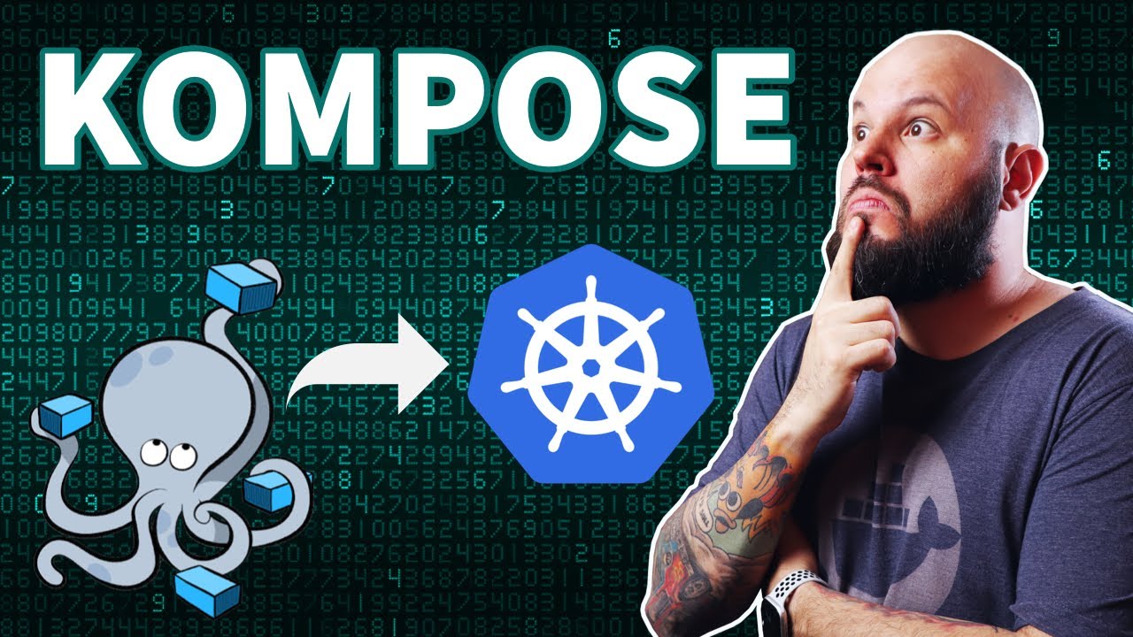 kompose: Migrando desde docker-compose a KUBERNETES!