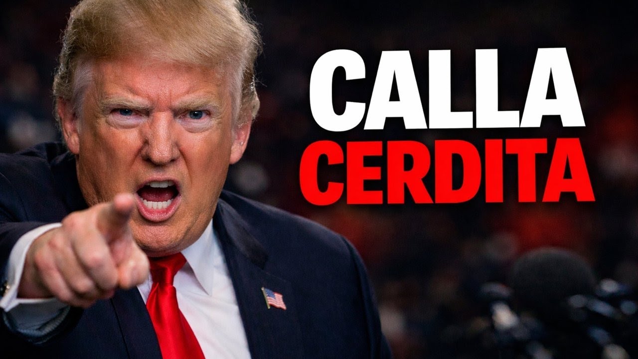 Donald Trump: cuando el PODER, deja de PENSAR