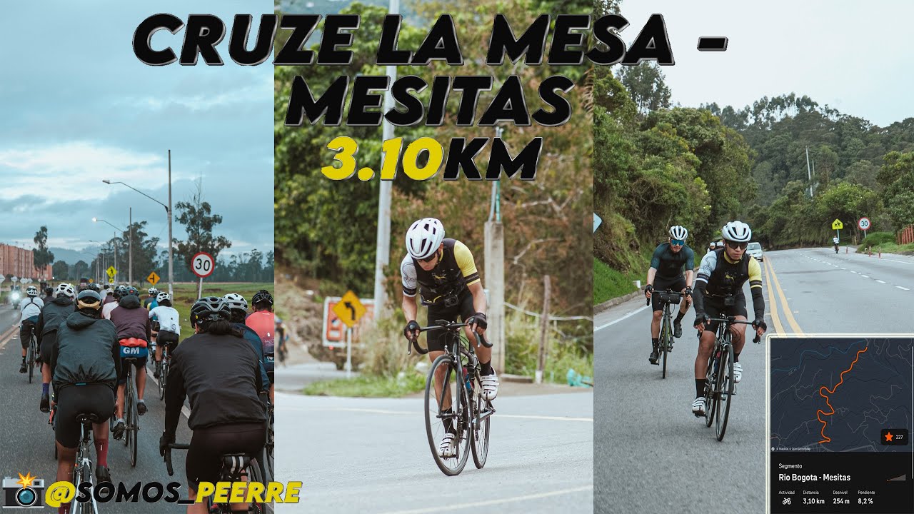 CRUZE LA MESA - MESITAS 3.10KM