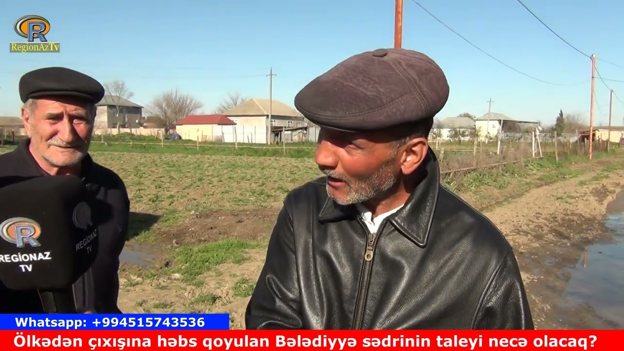 DƏHŞƏT: Cəlilabadın Sabirabad kənd bələdiyyə sədrinə ölkədən çıxışına qadağa qoyuldu.