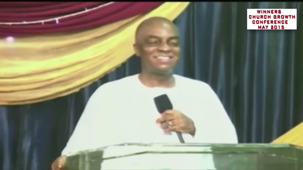 Church Growth Conference 2015, Day 2 Evening.  Bishop David Oyedepo.