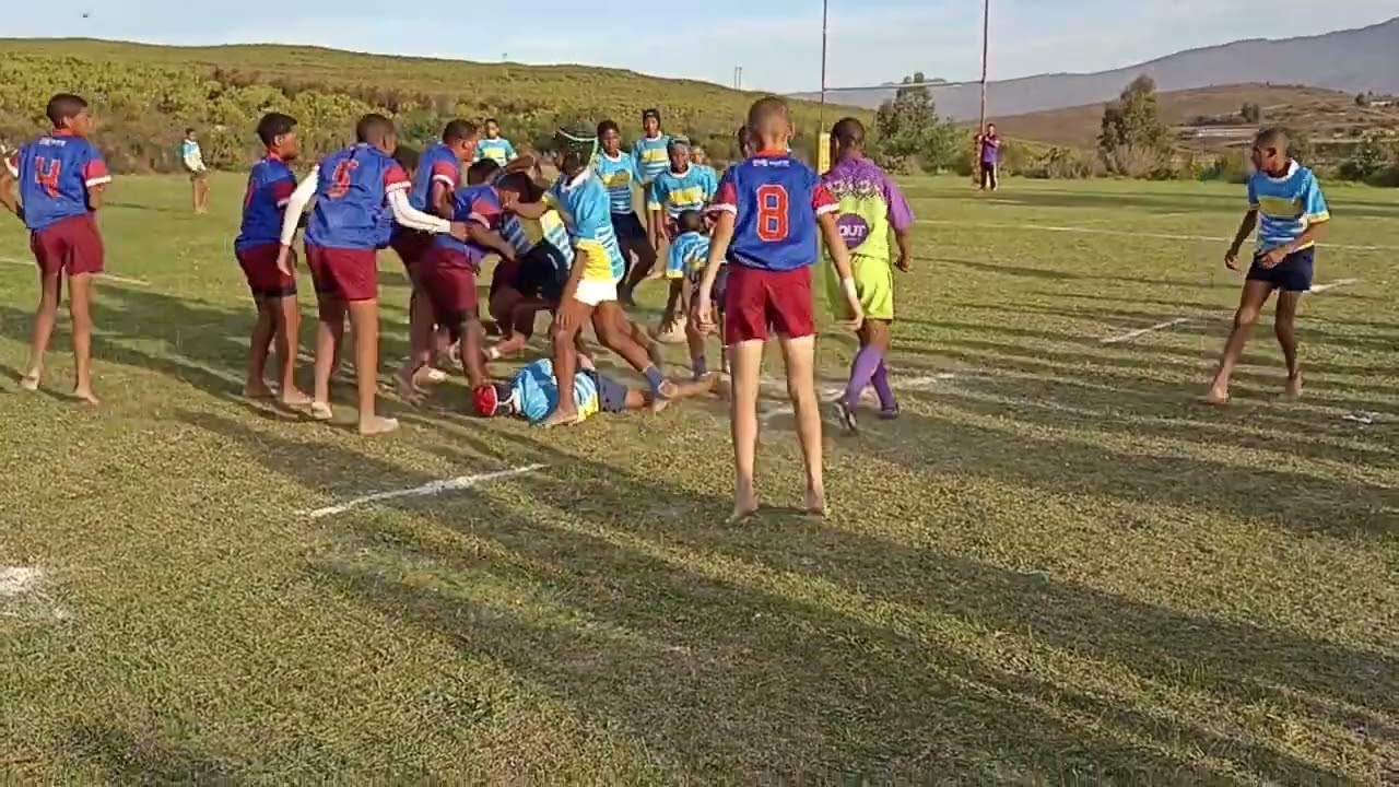 KMPS Meerkats v Bissetsdrift Akademie Under 13 Rugby