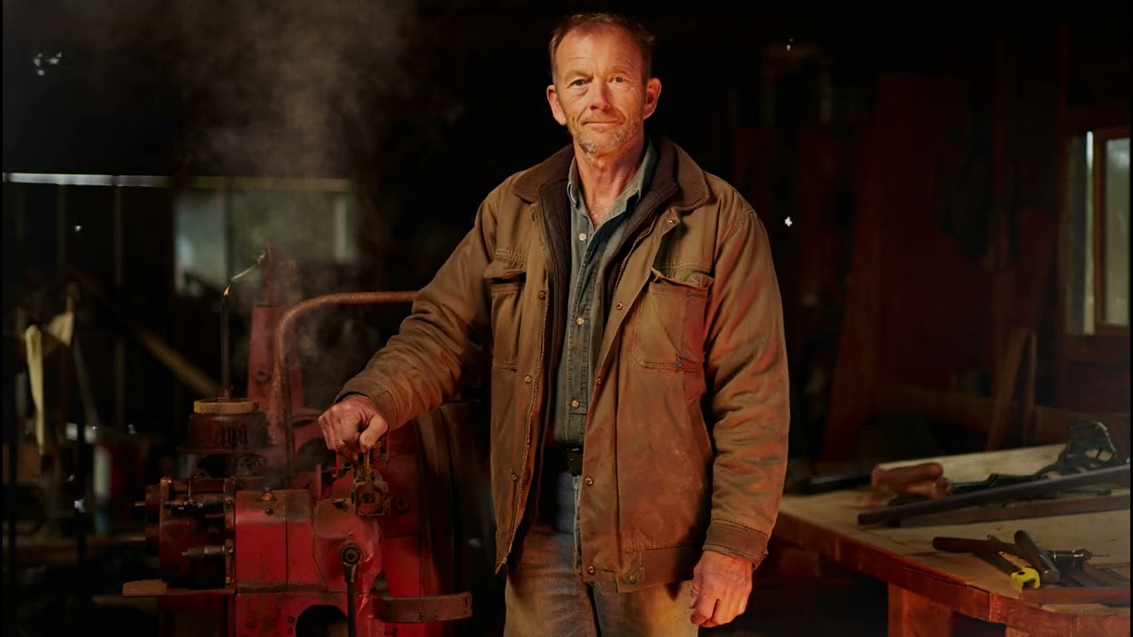 They Called the Iron Obsolete at Auction — Then It Built His Entire Farm