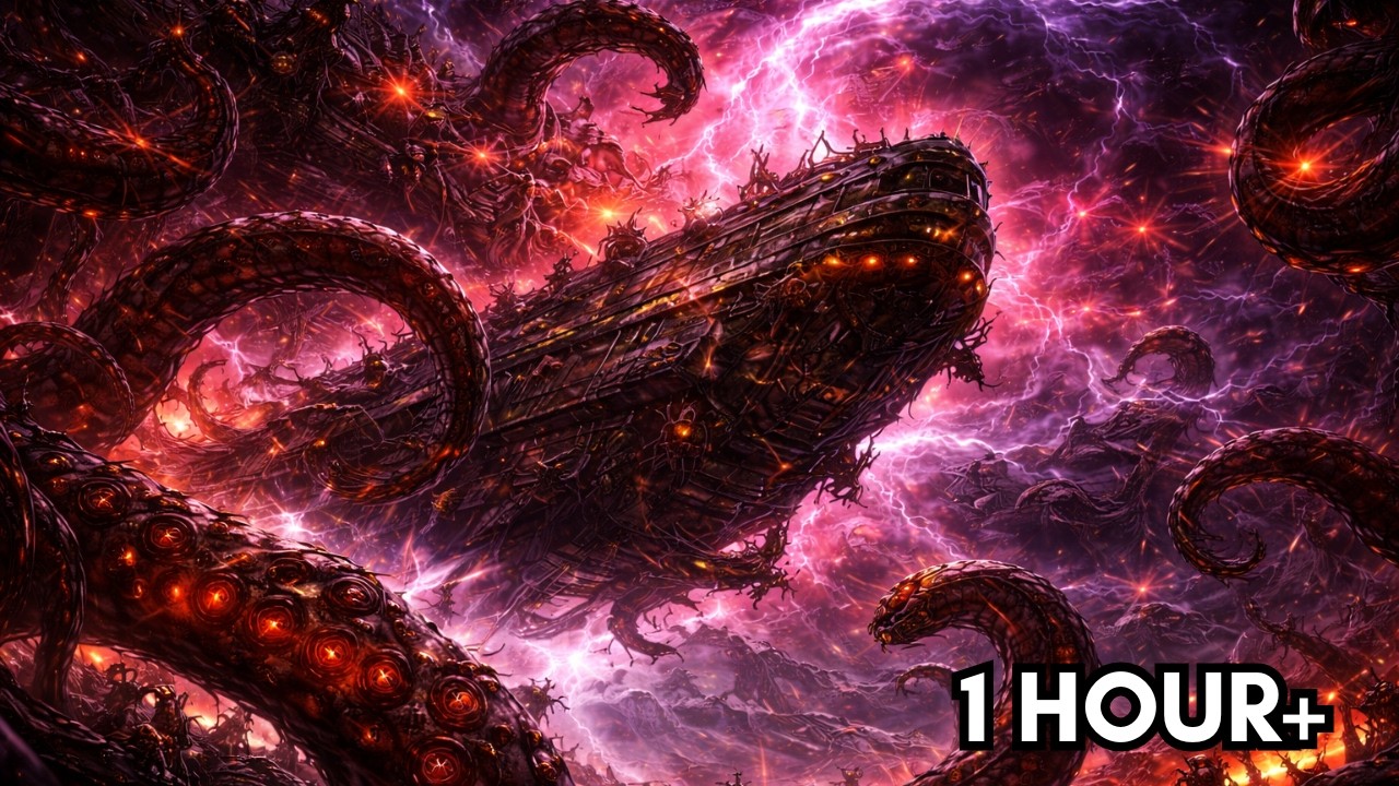 What Happens When Ships Get Lost In The Warp in Warhammer 40K