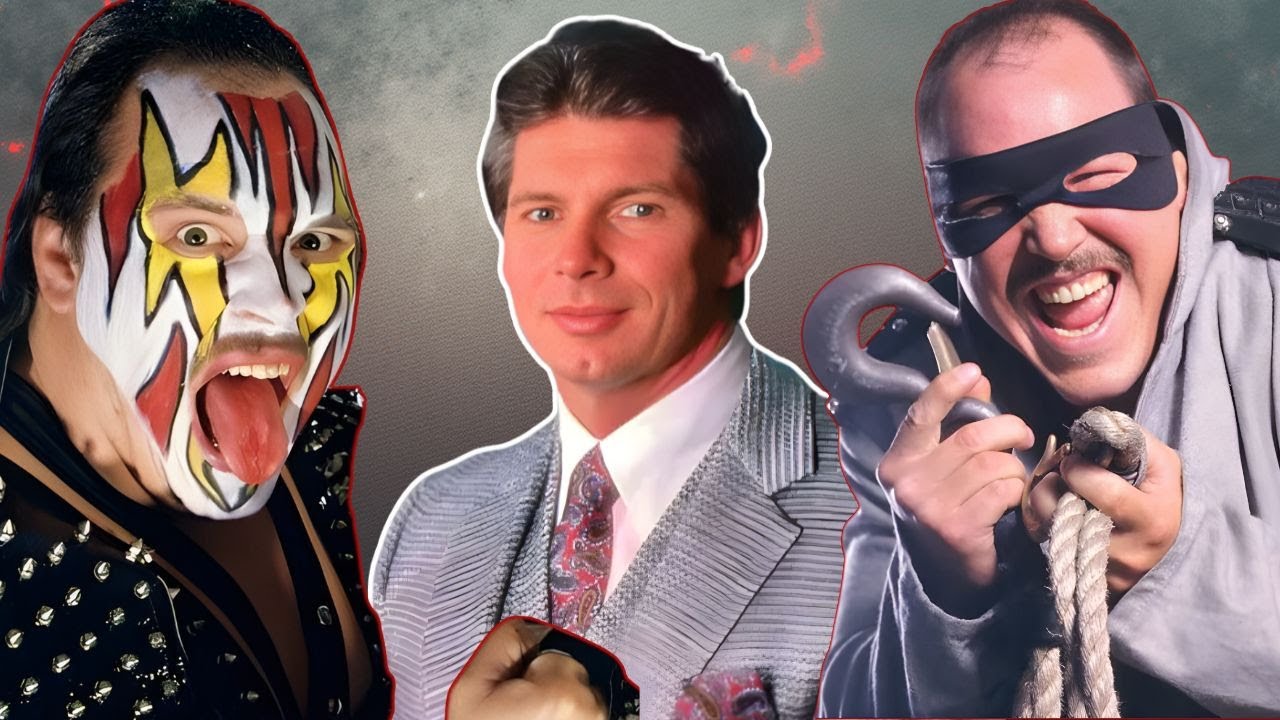 The Weirdest Vince McMahon Decision in Wrestling History: Demolition Smash