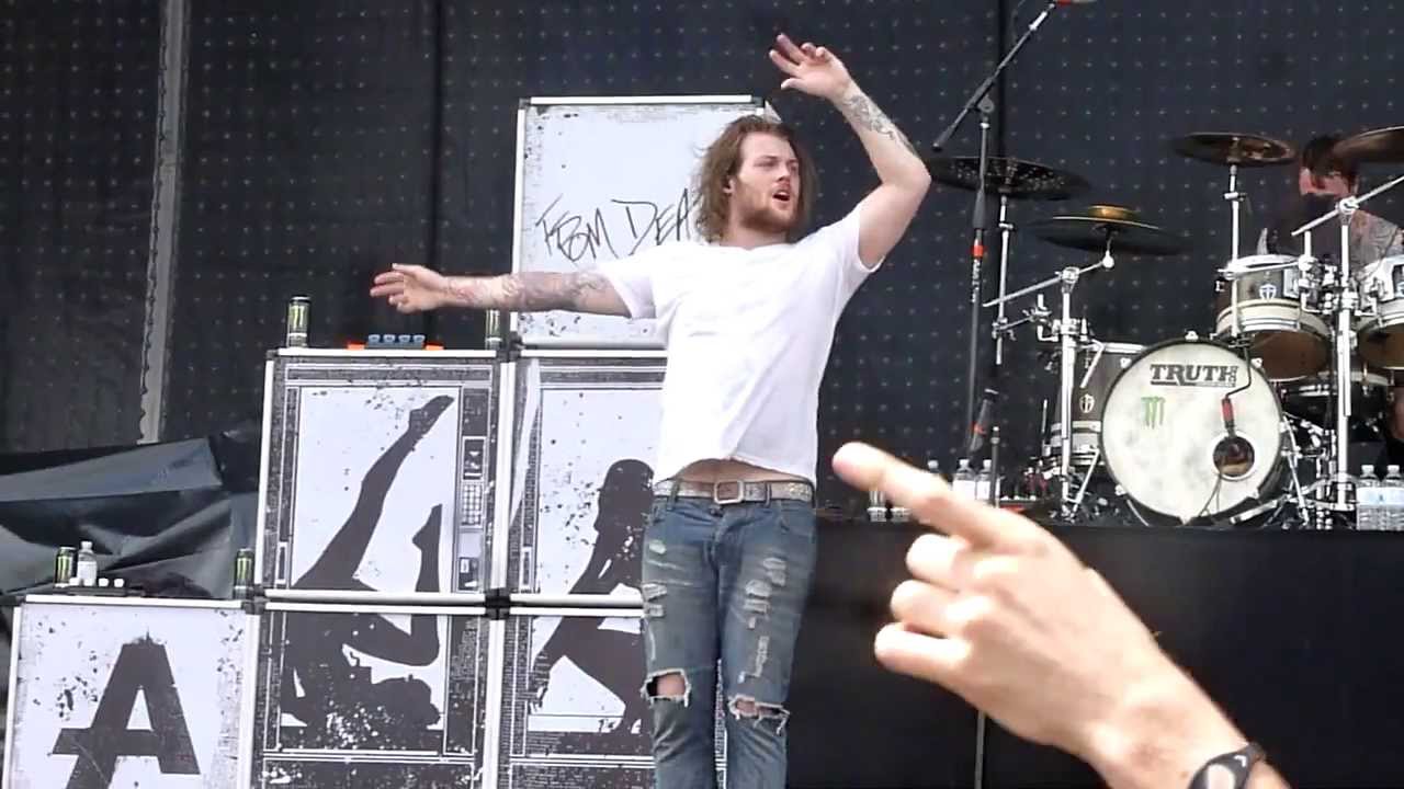 Asking Alexandria - Dedication / Someone Somewhere - HD 5-26-13