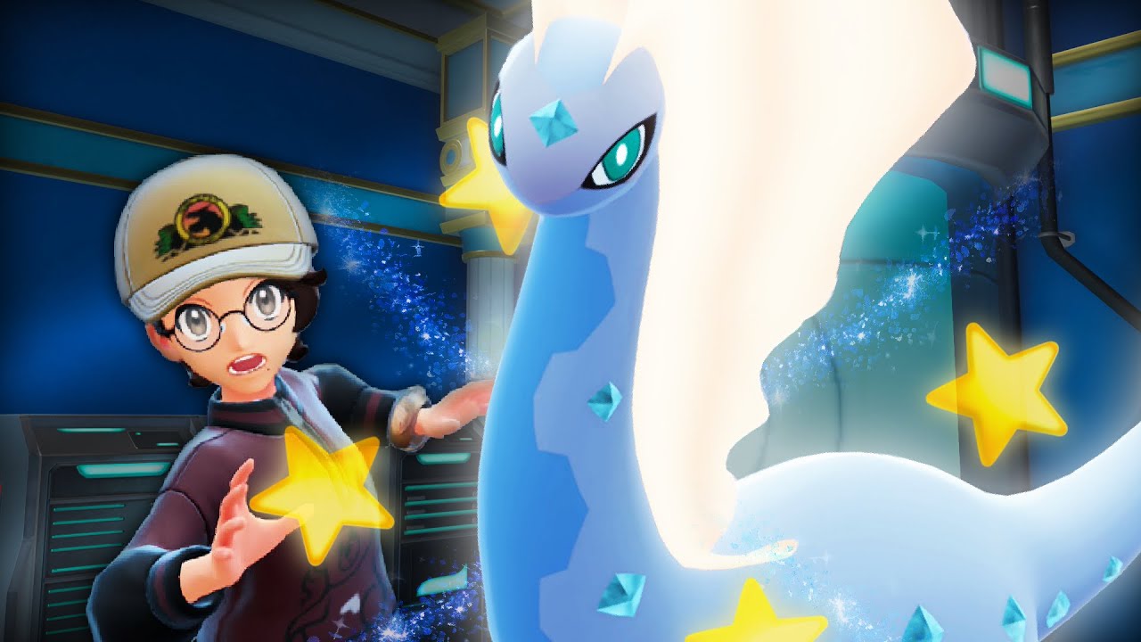 The ❄️COOLEST❄️ Shiny Hunt in Pokémon Legends Z-A
