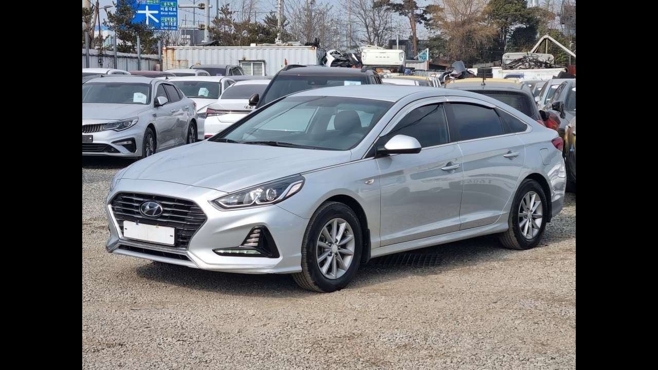 2019 Hyundai Sonata New Rise 2.0 LPG KA546755