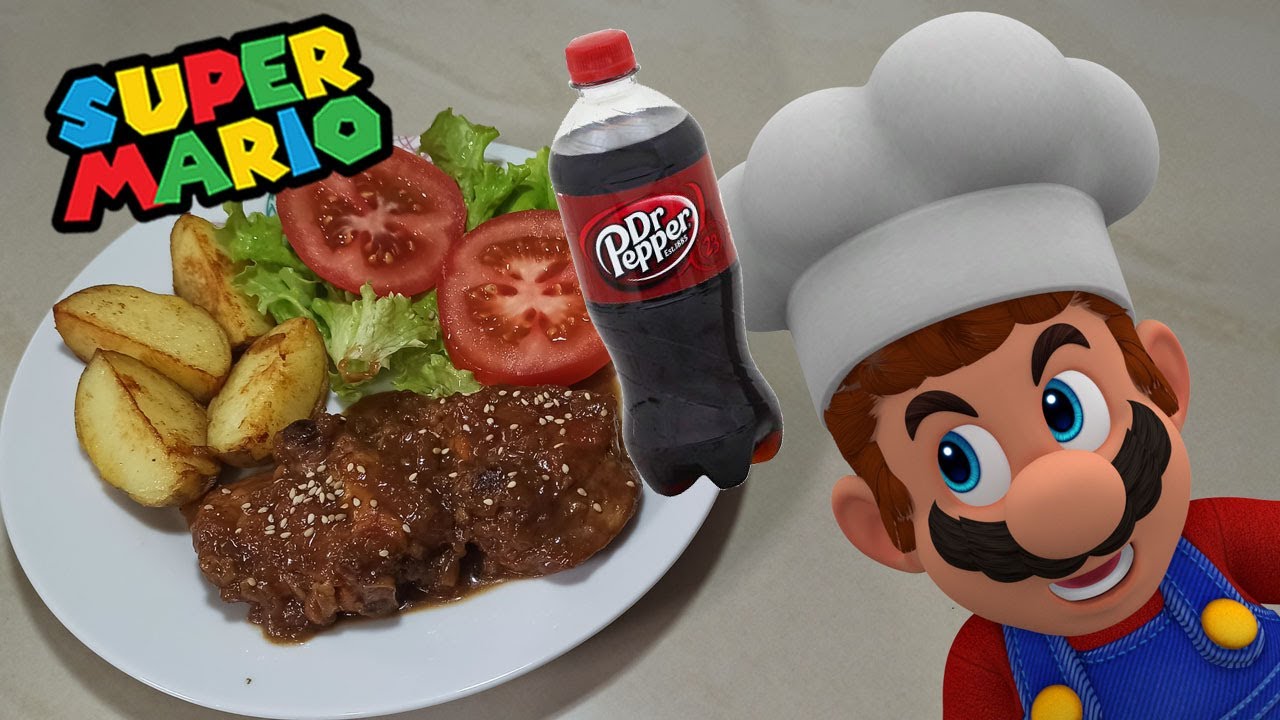 Super Mario Chef | Dr Pepper Chicken