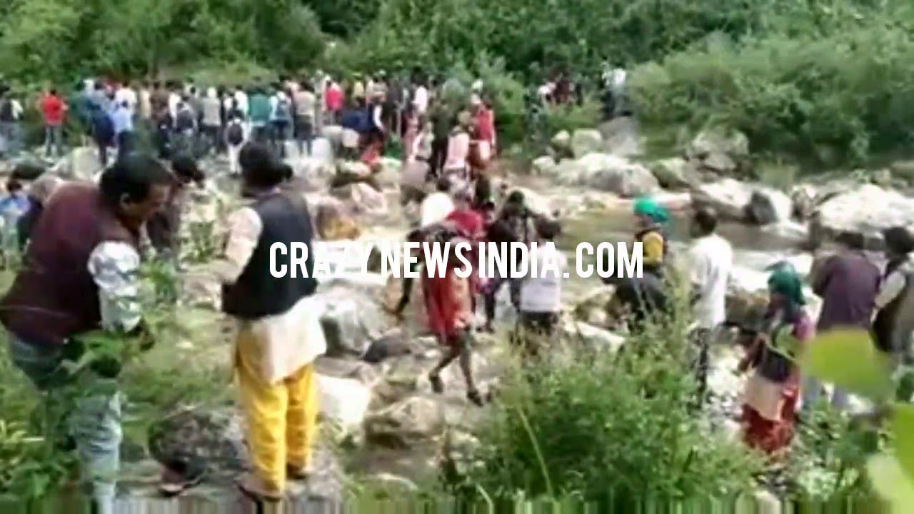 35 Passengers Injured as Bus Falls Into Gorge Near Banjar in Kullu