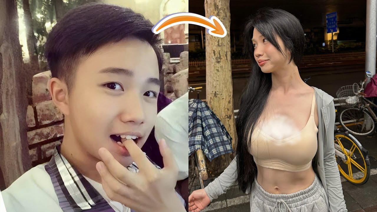 化妝、隆胸，但我不覺得自己是女生…
