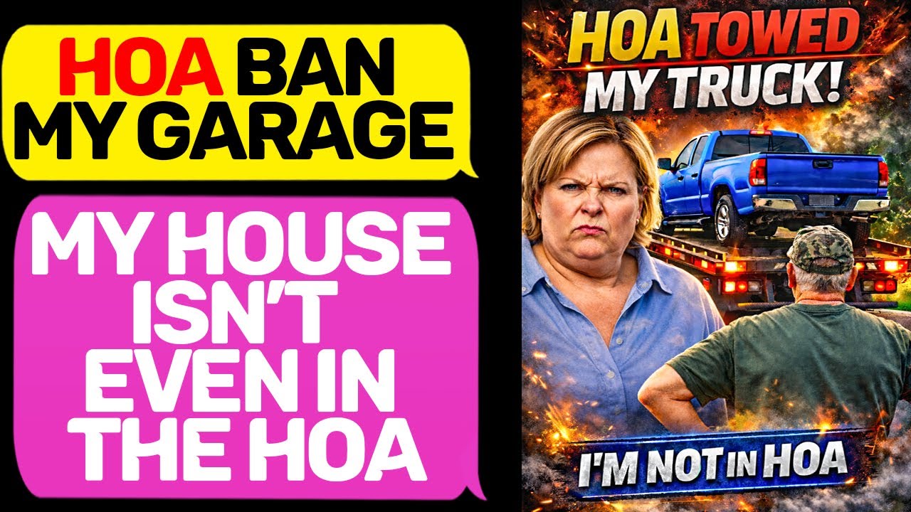 HOA Tried to Ban My Garage &mdash; My House Isn&rsquo;t Even in Their HOA (Big Mistake) r/MaliciousCompliance