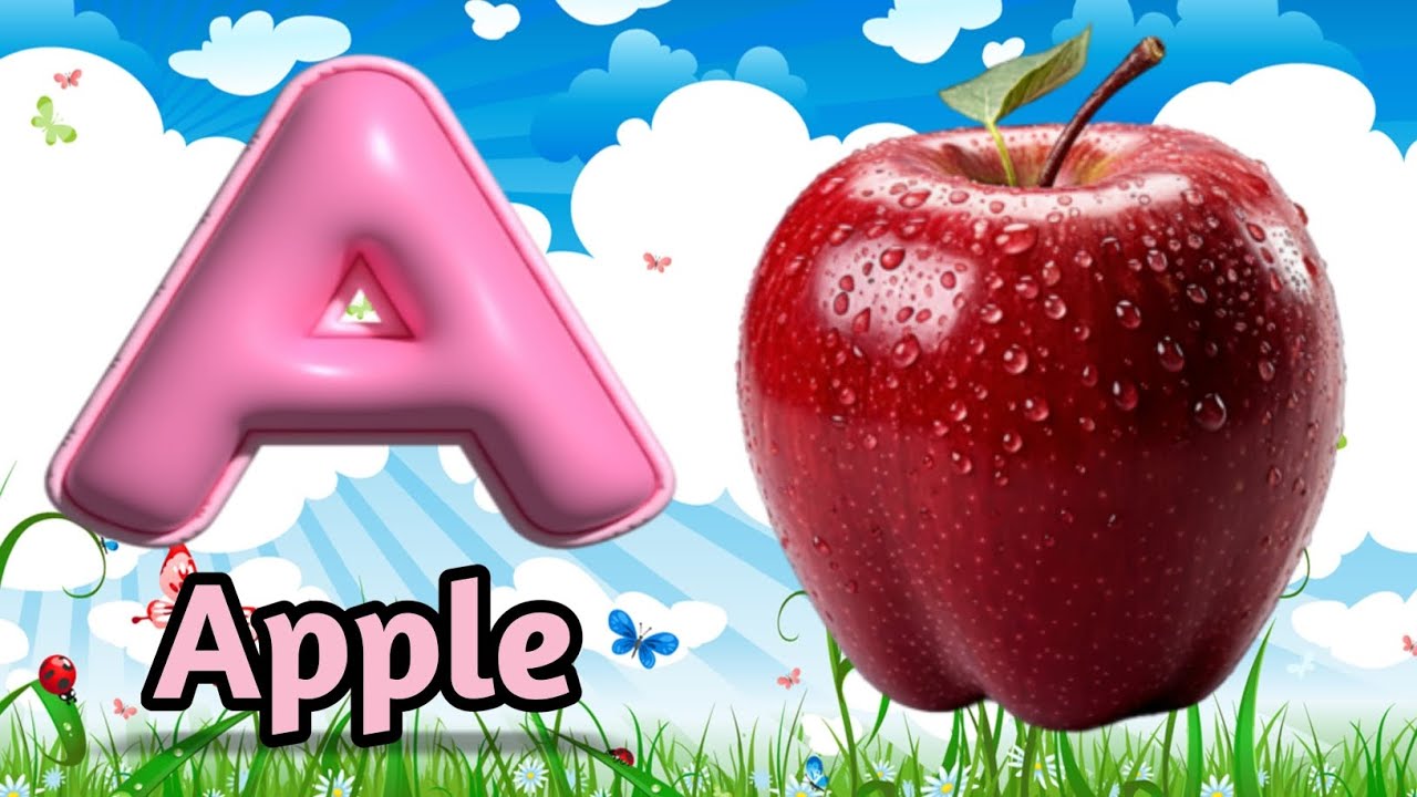 A for apple |Phonics song |Abcd Rhymes |ए फाॅर एप्पल |A for apple B for ball #kidssong