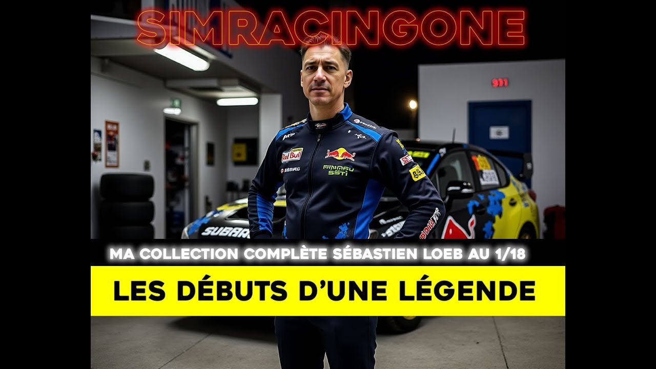 Ma collection complète Sébastien Loeb au 1/18 - Les débuts d’une légende - Episode 1