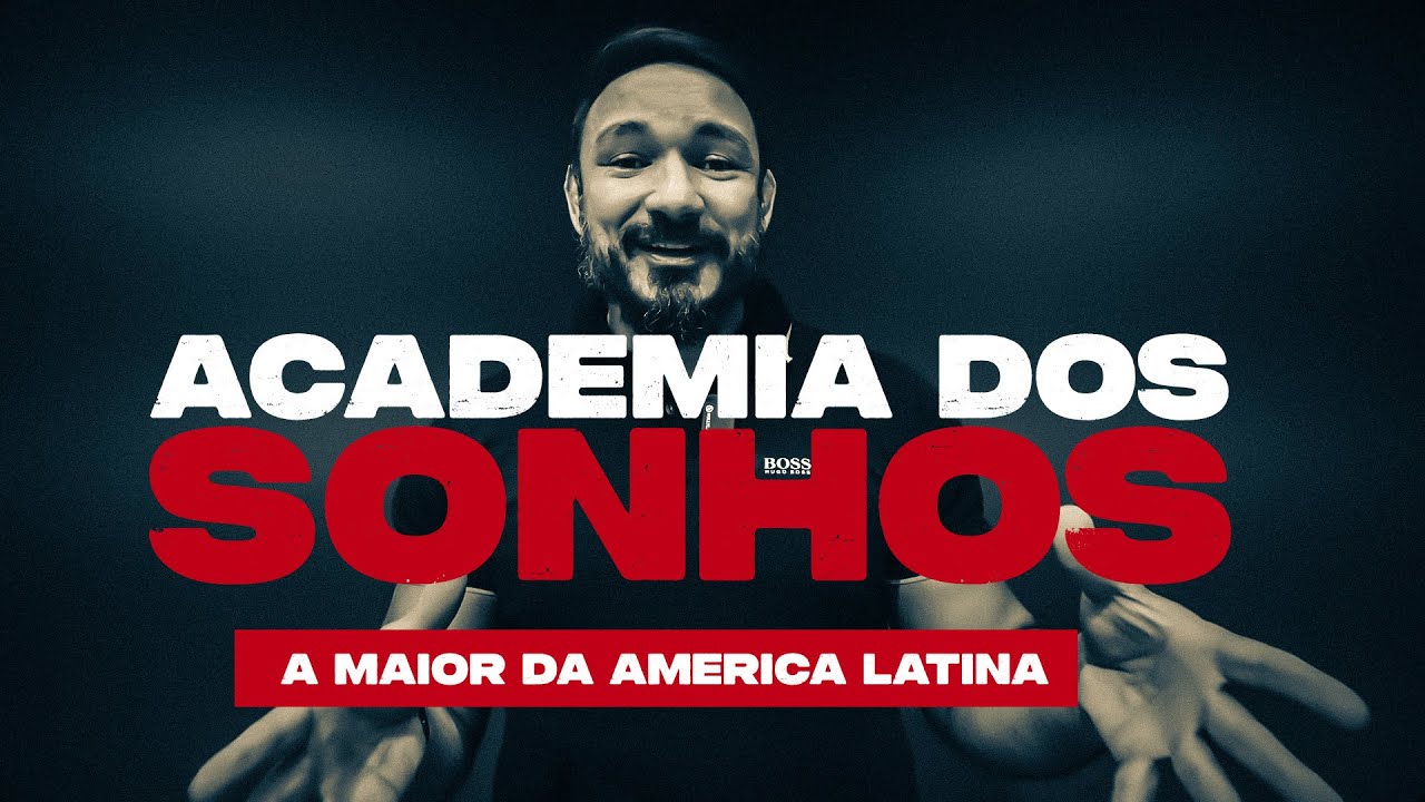 A MAIOR ACADEMIA DE LUTAS DA AMÉRICA LATINA! (Você precisa ver isso)