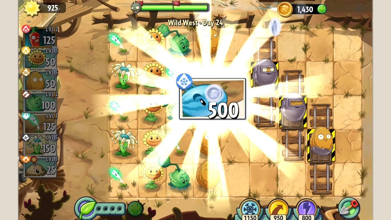 New land unlocked AGAIN:/ 2 (PVZ2 PLAY)