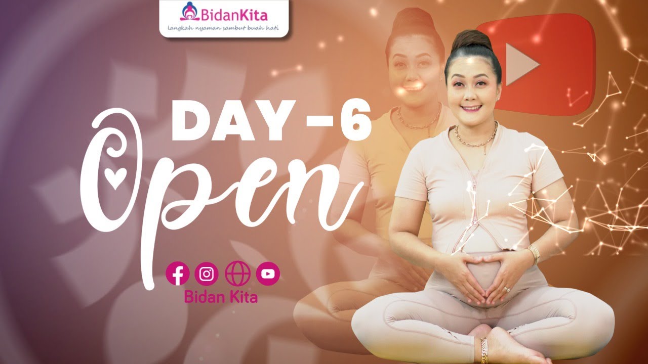OPEN - Prenatal Gentle Yoga- DAY 6