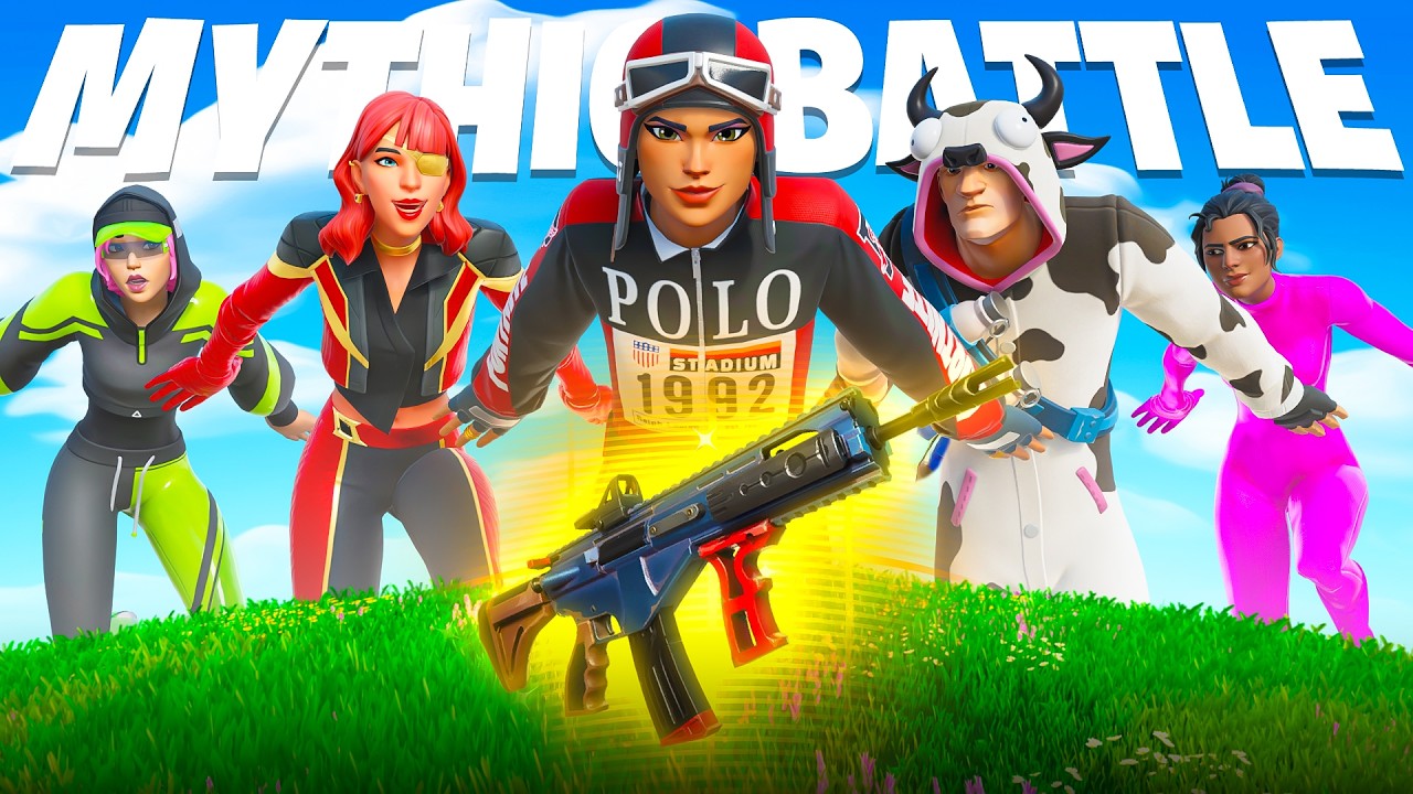 6 CREATOR ⇨ 1 MYTHIC