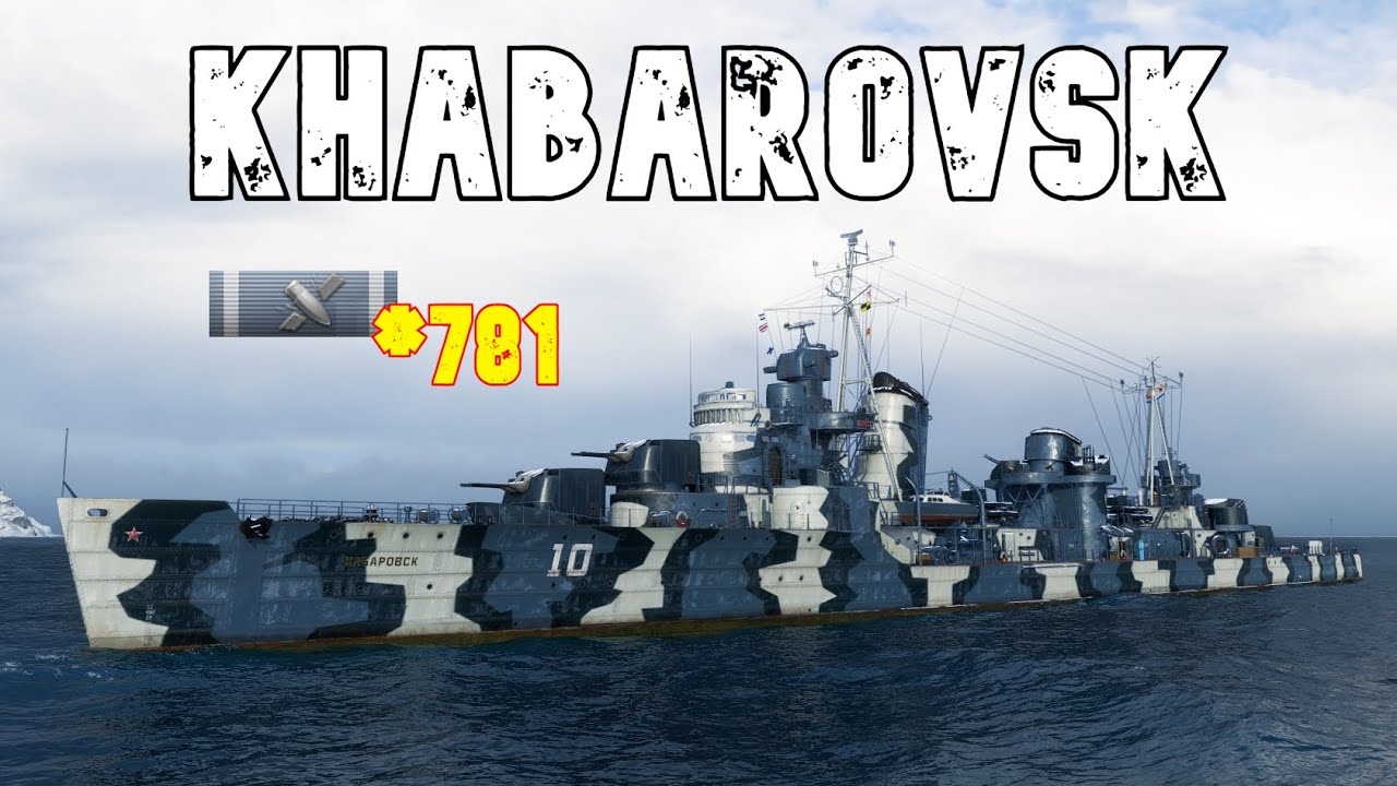World of WarShips Khabarovsk - 2 Kills 315K Damage