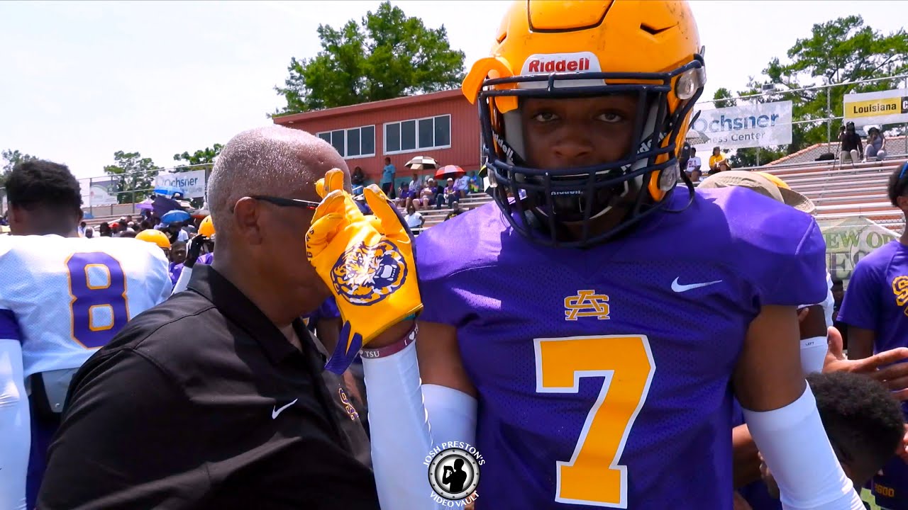 St. Augustine vs. Madison Prep - 2022 Spring Game Highlights