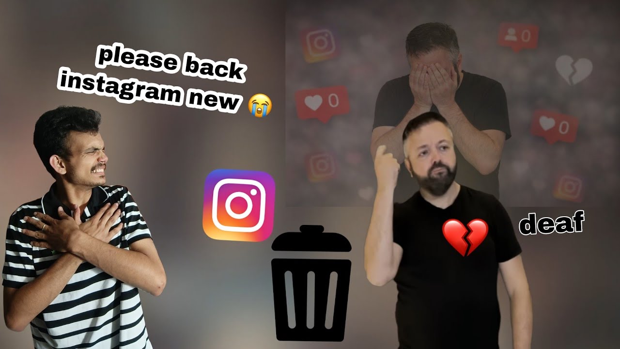 Im big sad😔 for ayka Instagram delete cry 😭 why stop 🛑😭