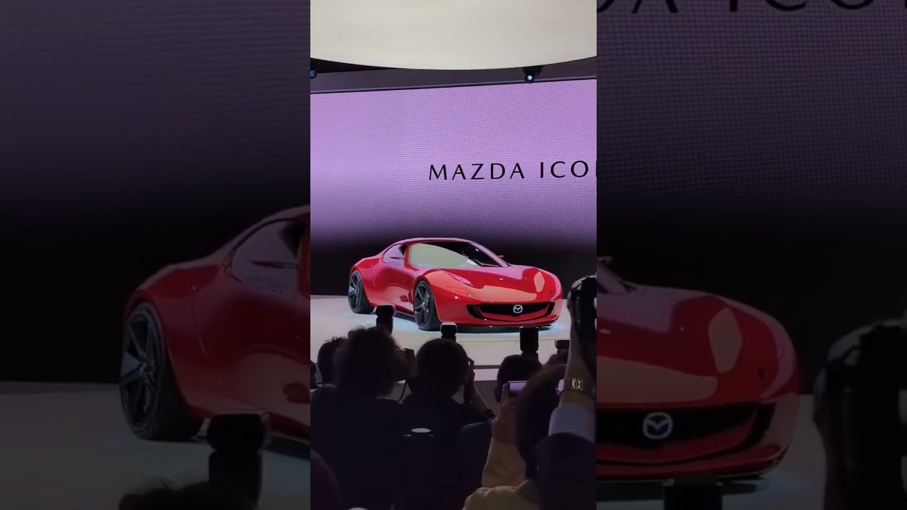 The new Mazda RX-7? Rotary returns with an EV boost in Iconic SP