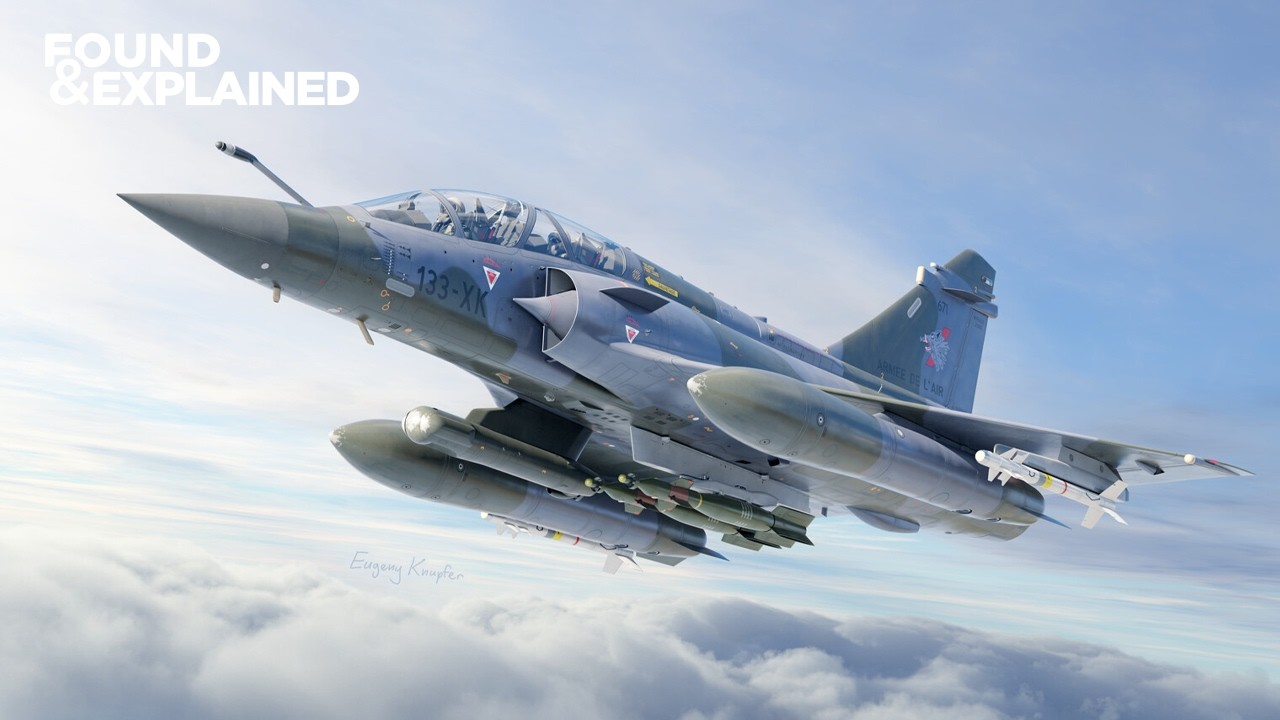 Французский секретный истребитель F-16