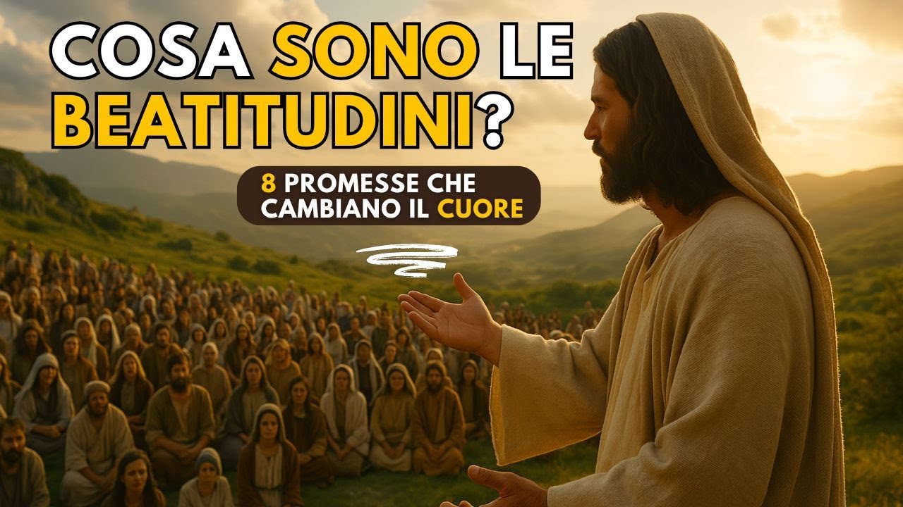 “Le Beatitudini spiegate Il messaggio più rivoluzionario di Gesù”