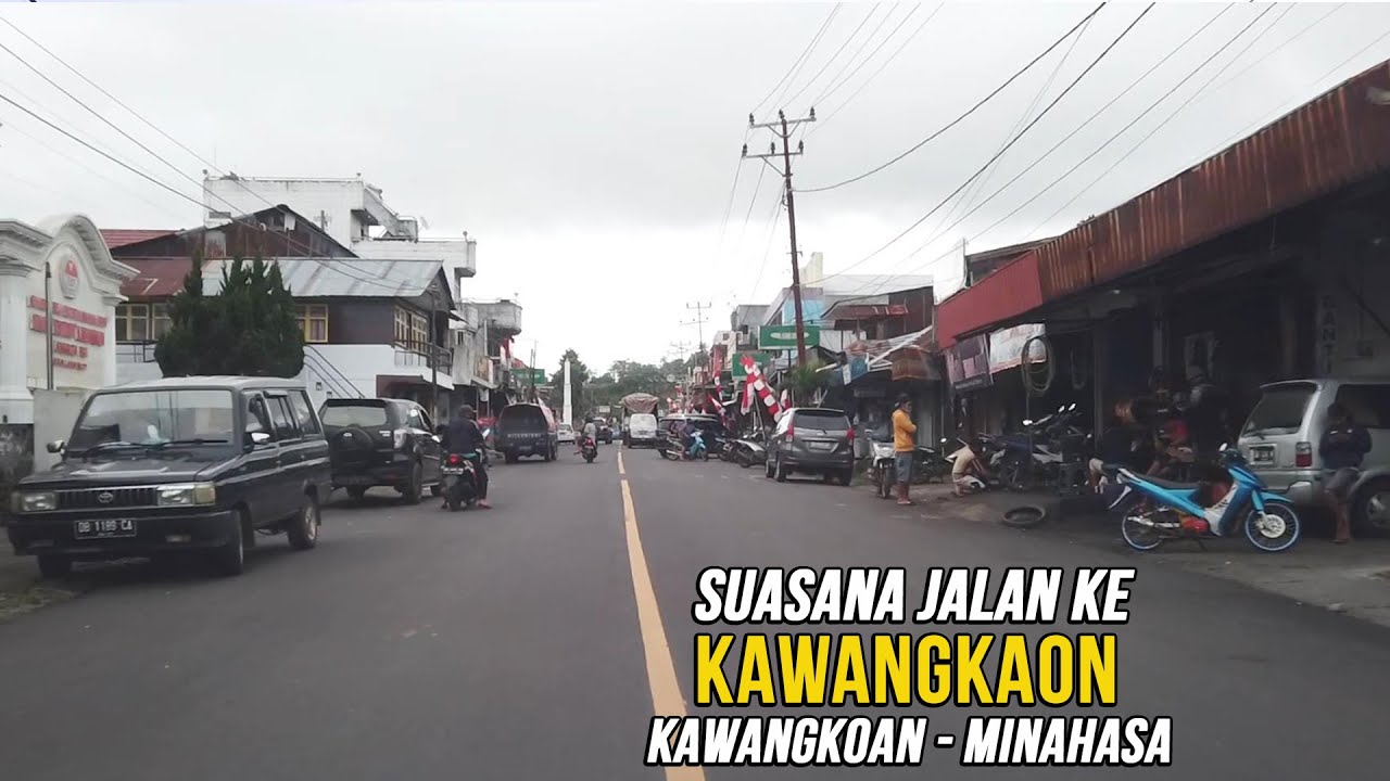 Perjalanan dari TOMOHON ke KAWANGKOAN  Agustus 2020