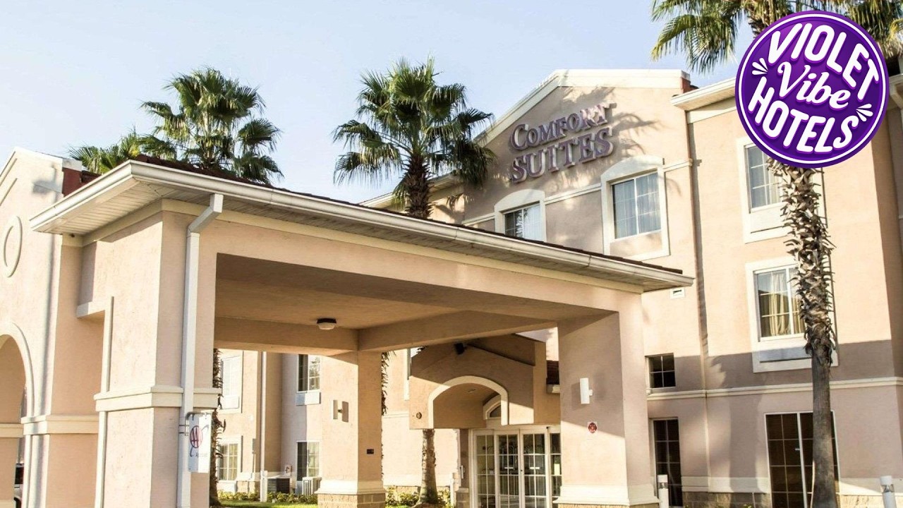 Comfort Suites Downtown | Orlando (FL), United States | Hotel Review 🛏️