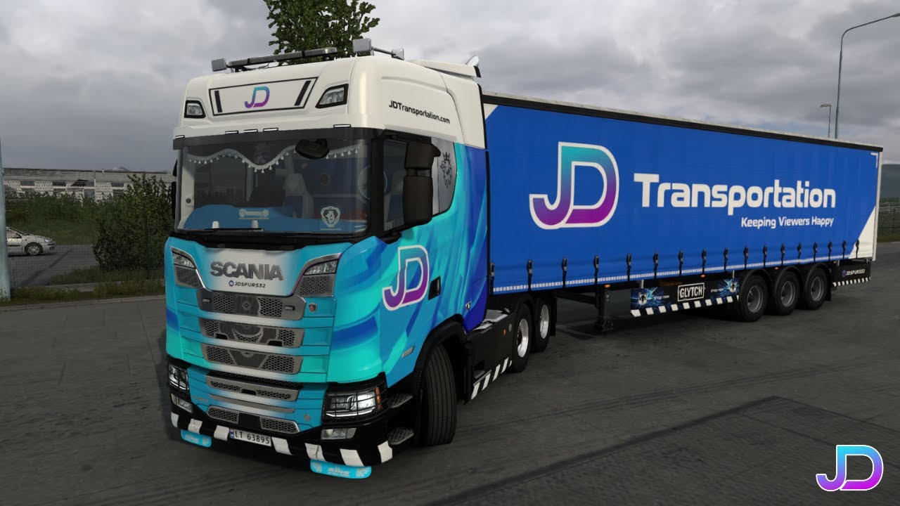 JD Transportation | Tromso to Svolvaer | GLYTCH Energy