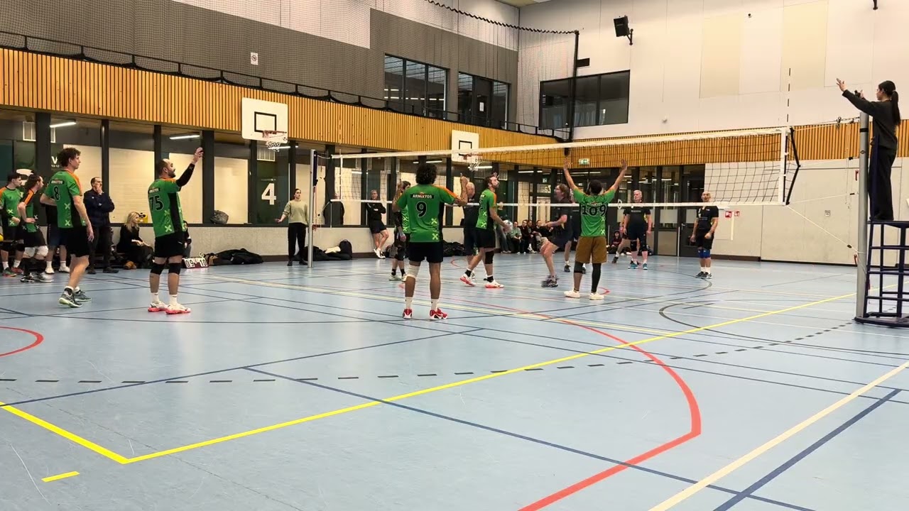 Armixtos HS 2 vs Zaanstad HS 5 - set 1 