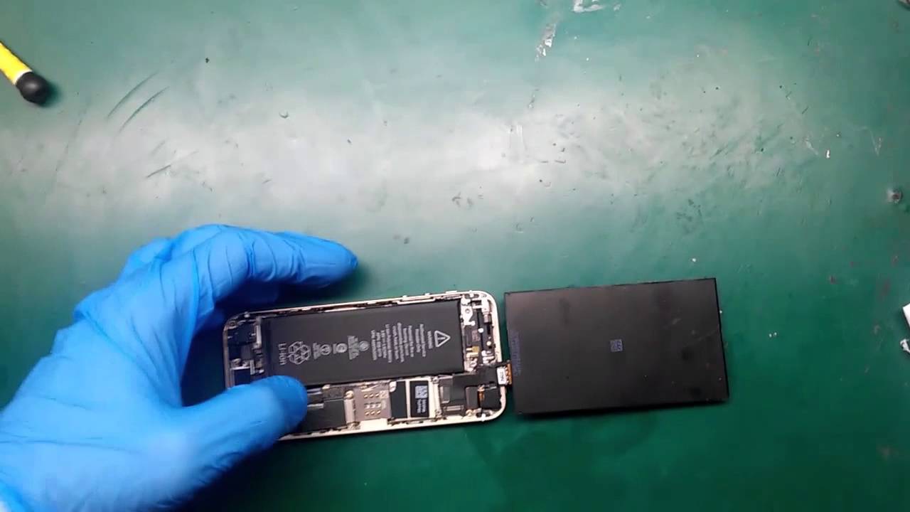 Wymiana samej szybki iphone 5 5S OCA SmartphoneSpa.pl Łódź