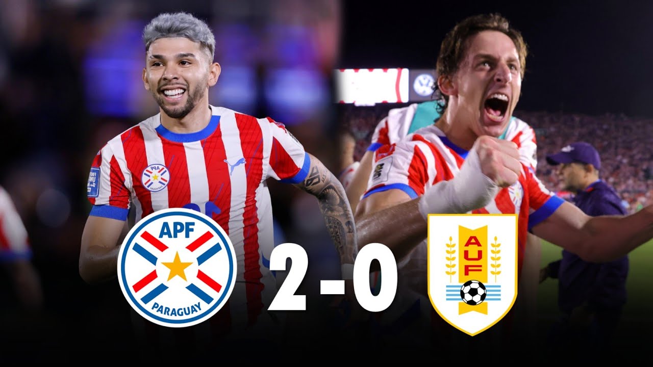 🚨 PARAGUAY 🆚 URUGUAY (2-0) 🔥| RELATO CHIPI VERA EUFÓRICO | ¡¡LA ALBIRROJA AL MUNDIAL TRAS 16 AÑOS!!
