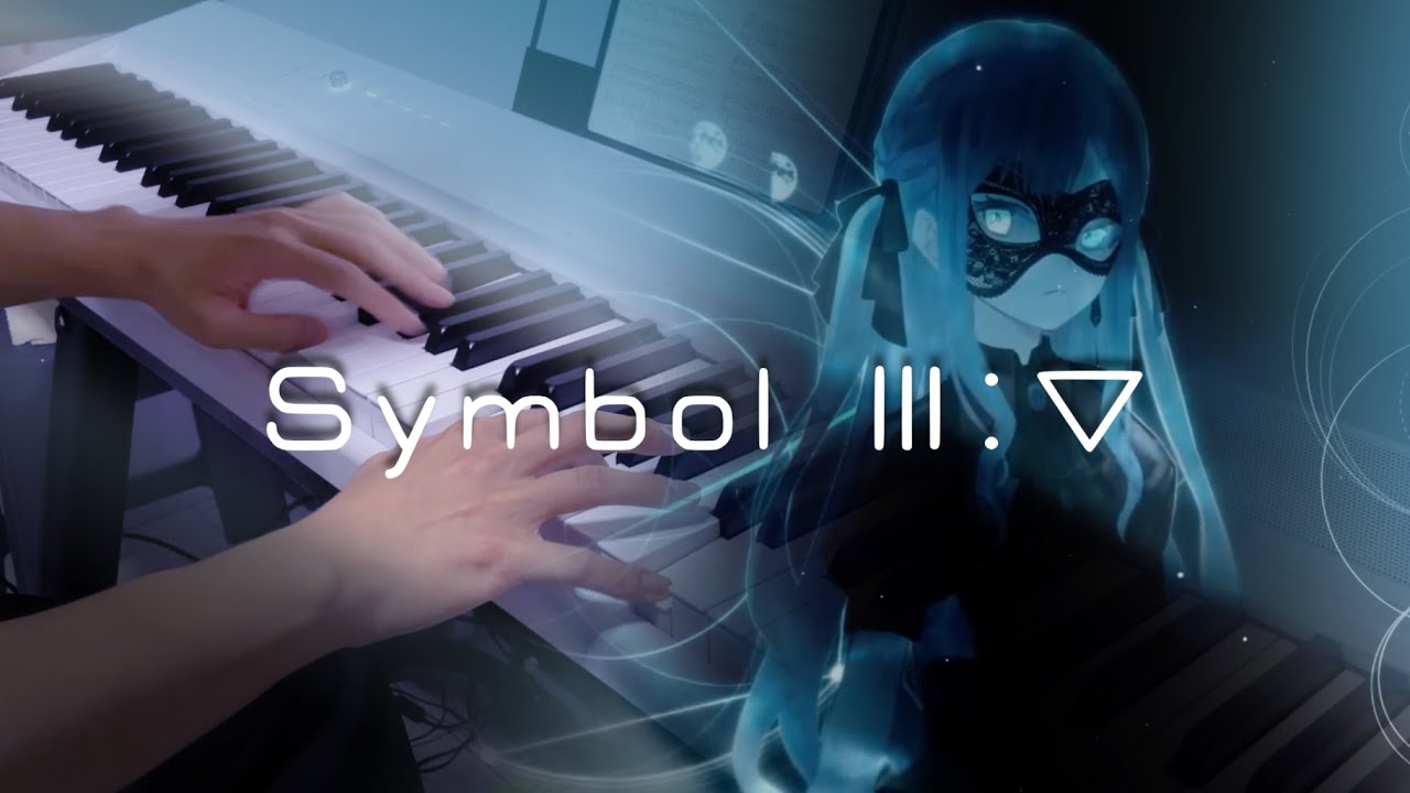[BanGDream!] "Symbol III : ▽" Keyboard Cover