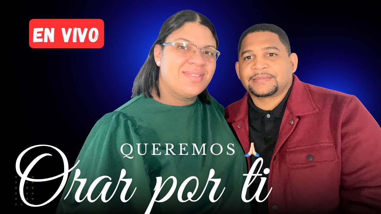 Queremos orar por ti 🙏🏻 Jesús calma la TORMENTA || Pastores Wilson Ventura y Pamela Guillen