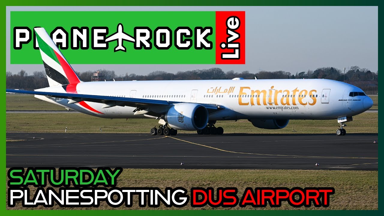 Saturday Planespotting - DUS Airport
