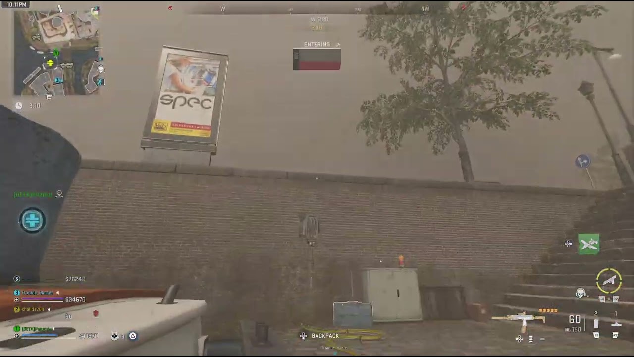 DMZ Team wipe and glitched out team mate