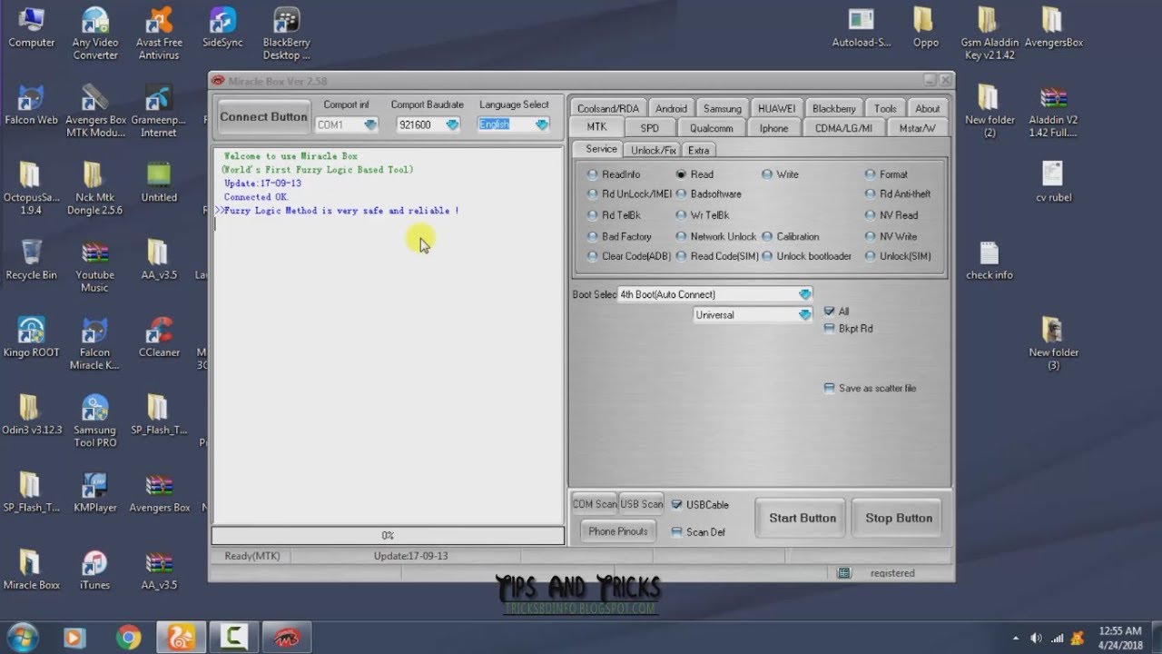 Miracle Box Version 2.58 Free Without Box