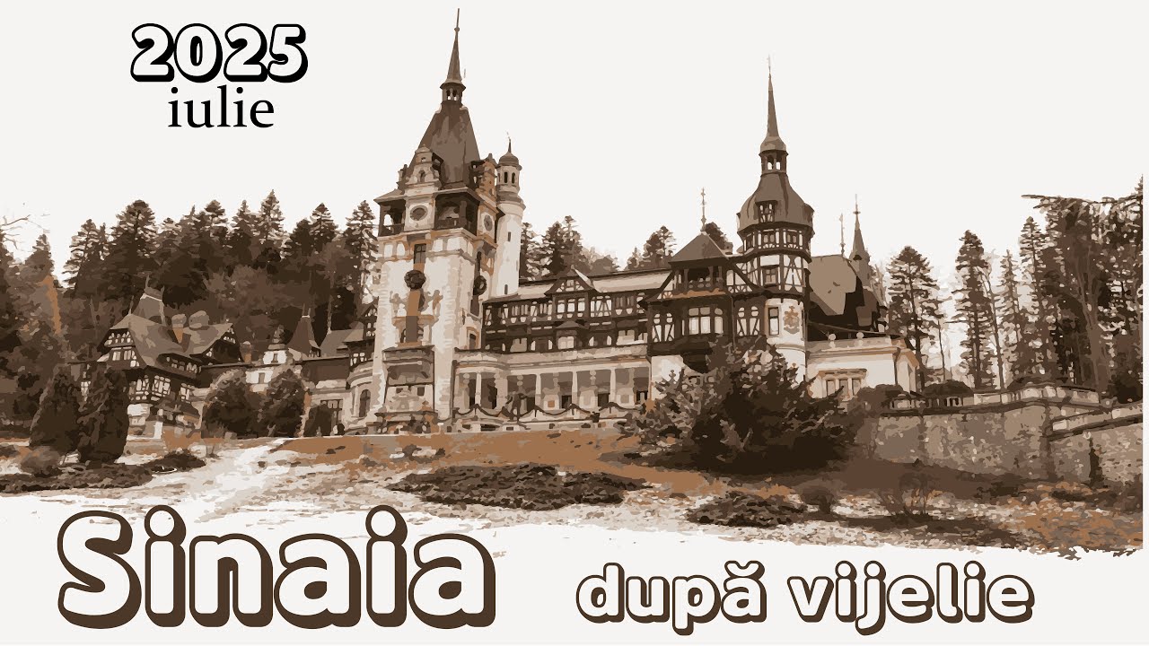 Plimbare printre urmele furtunii.SINAIA