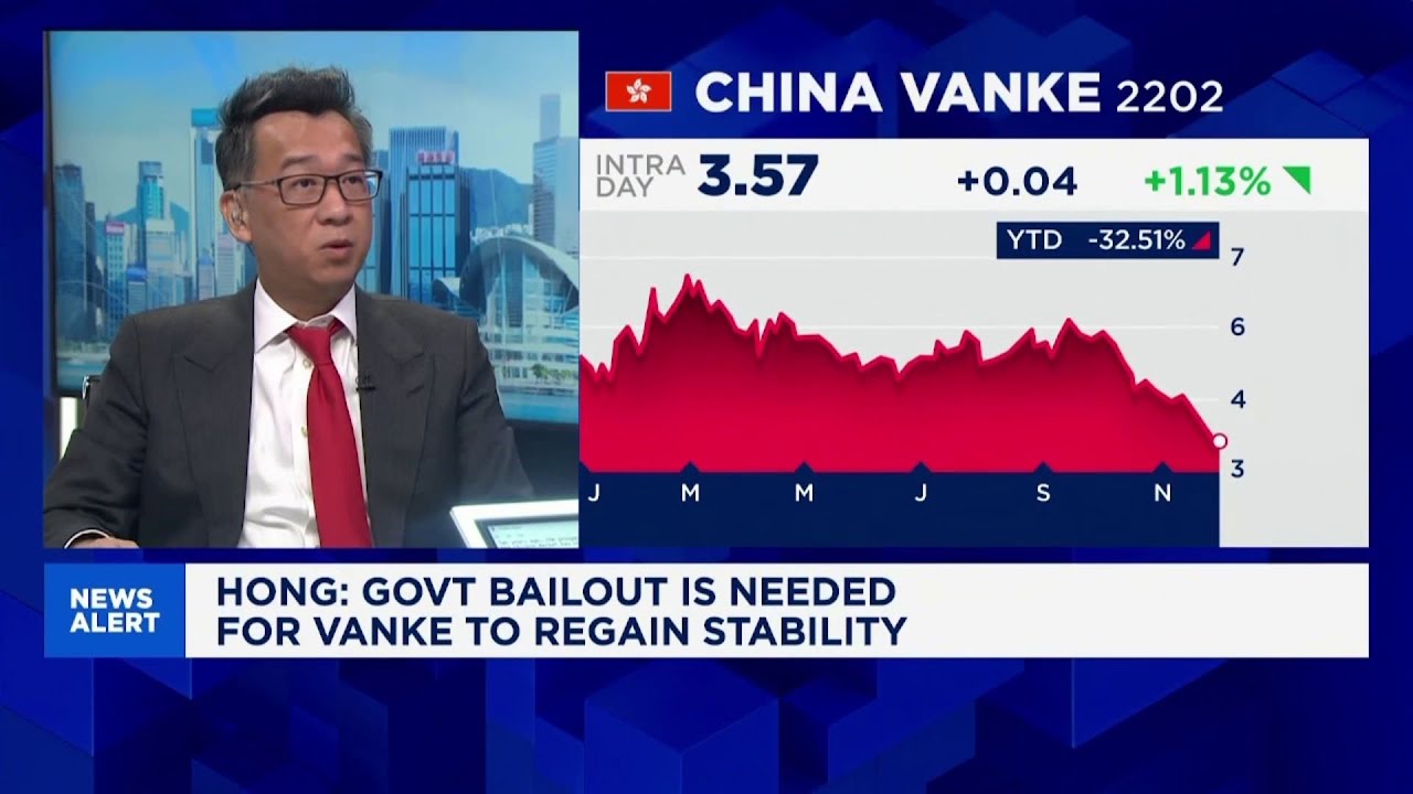 Why China hasn&rsquo;t bailed out Vanke: Economist on property sector outlook