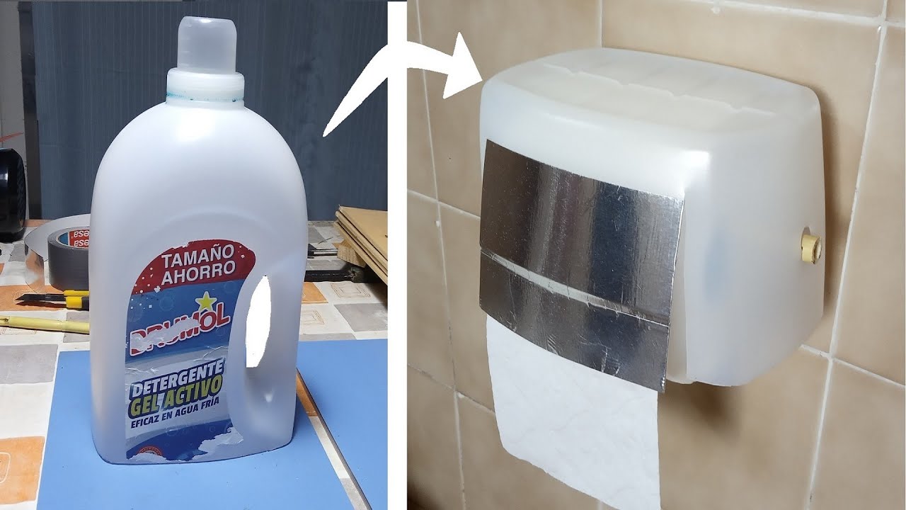 Como Hacer dispensador de papel para WC