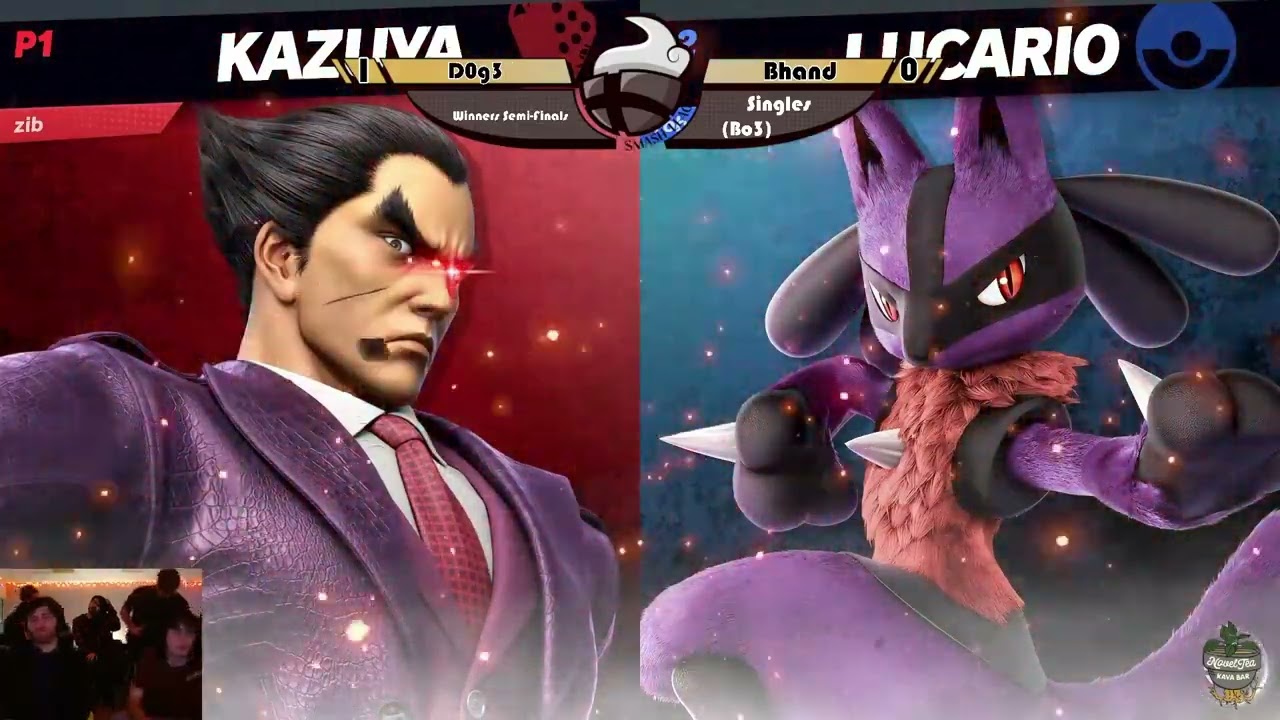 NTSL #63 Winners Semi-finals - D0g3 (Kazuya) vs Bhand (Lucario) SSBU