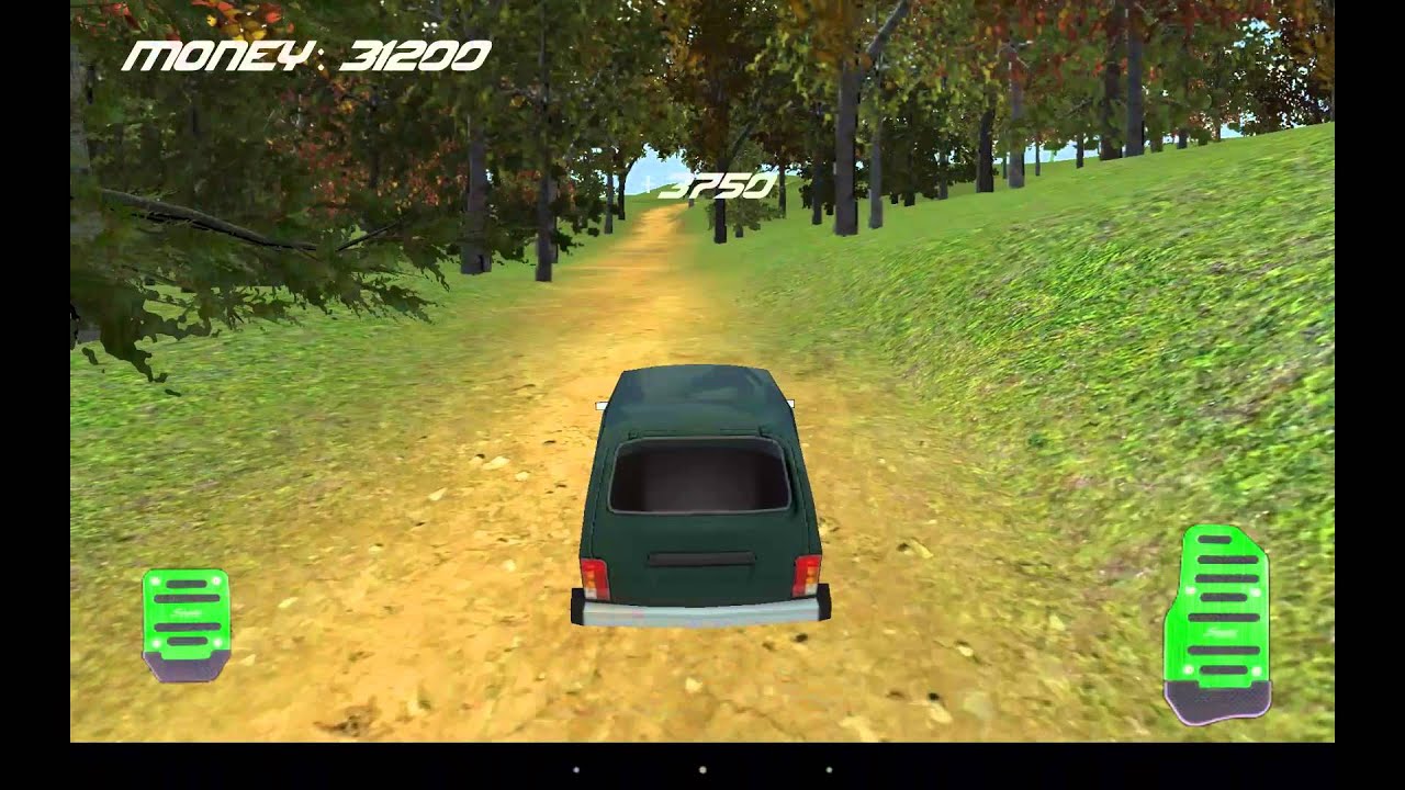 Russian Cars: Offroad 4x4 - HD Android Gameplay - Off-road games - Full HD Video (1080p)