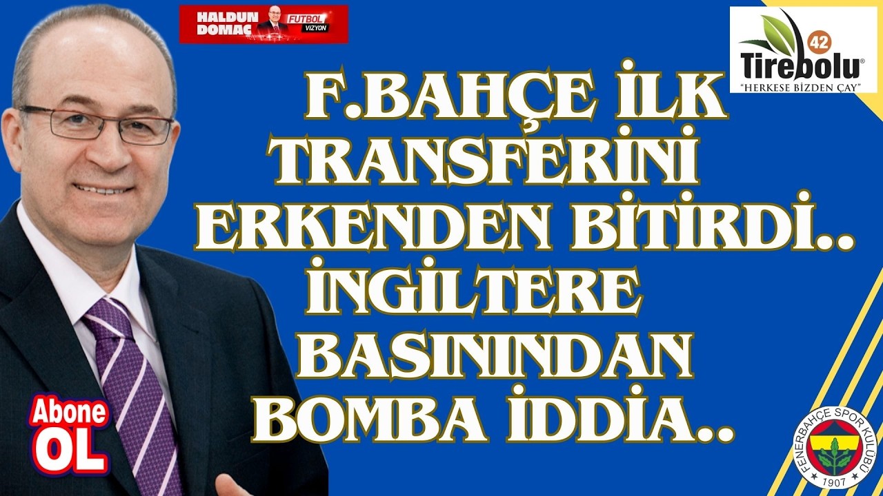 Fenerbahçe'de N.Forest maçı unutturacak şok gelişme