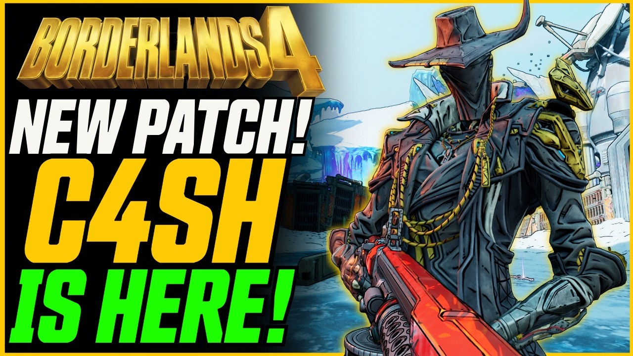 Запуск C4SH и новое DLC! + Основные примечания к патчу (намёки на финал игры)! // Новости Borderl...
