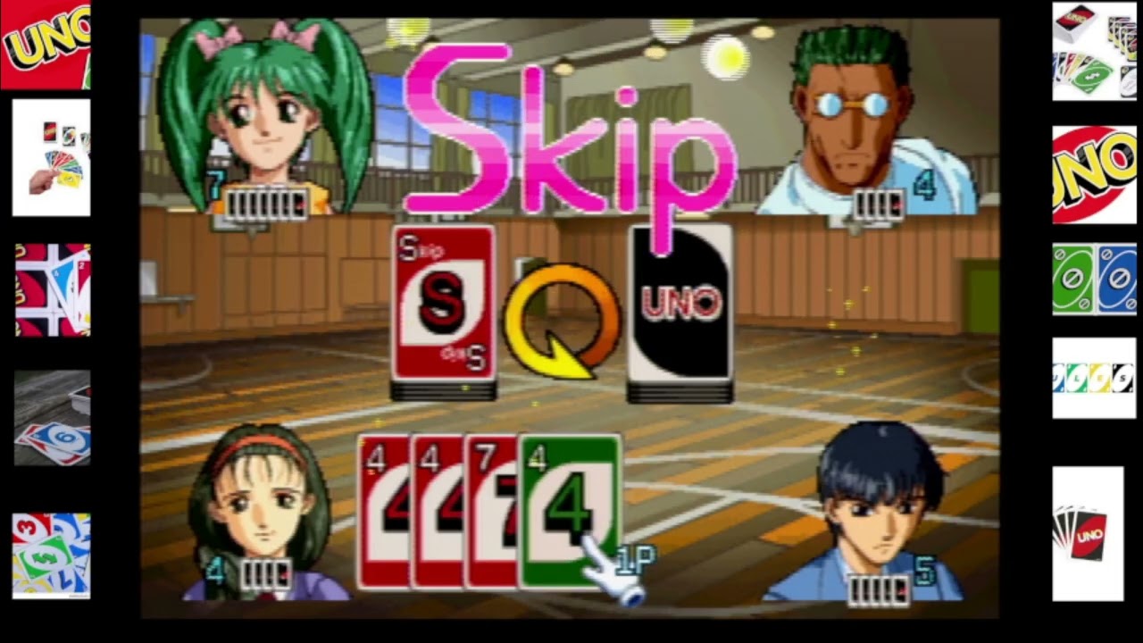 Uno DX 4 Player 50 Point Game