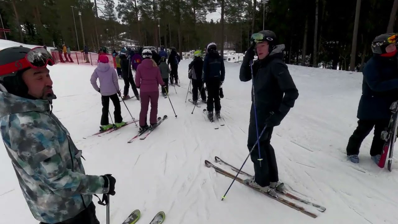 Ski tur 2026 Isaberg